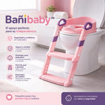 BañyBaby™ ESCALERA ENTRENADORA PARA BAÑO INFANTIL👶
