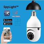 SpyLight™ "Vigila tu Casa 360° desde el Celular, Estés Donde Estés"