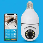 SpyLight™ "Vigila tu Casa 360° desde el Celular, Estés Donde Estés"