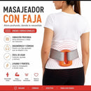 Anillo Masajeador Corporal Eléctrico con Faja — Alivio Muscular Profundo