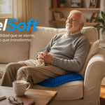 GelSoft™ COJÍN ERGONÓMICO DE GEL!!!