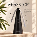 MOSSTOP™ VENTILADOR DE MESA PARA REPELER INSECTOS VOLADORES!