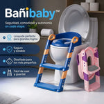BañyBaby™ ESCALERA ENTRENADORA PARA BAÑO INFANTIL👶
